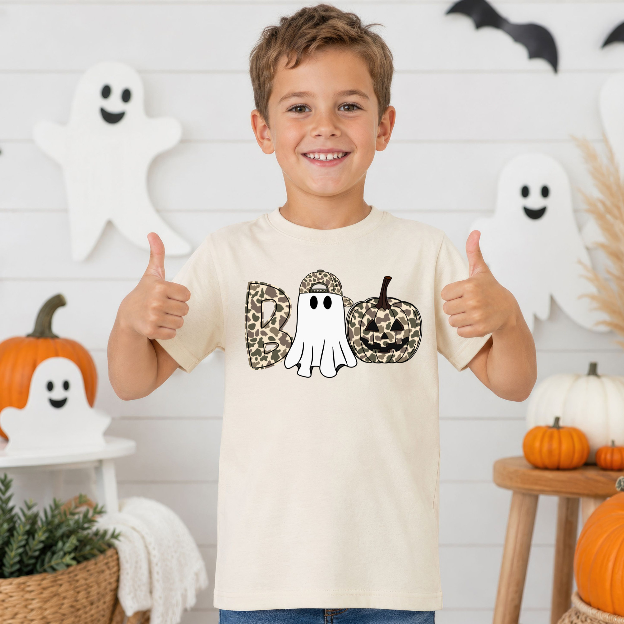 Boo! CAMO!