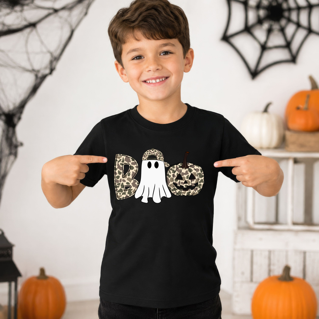 Boo! CAMO!