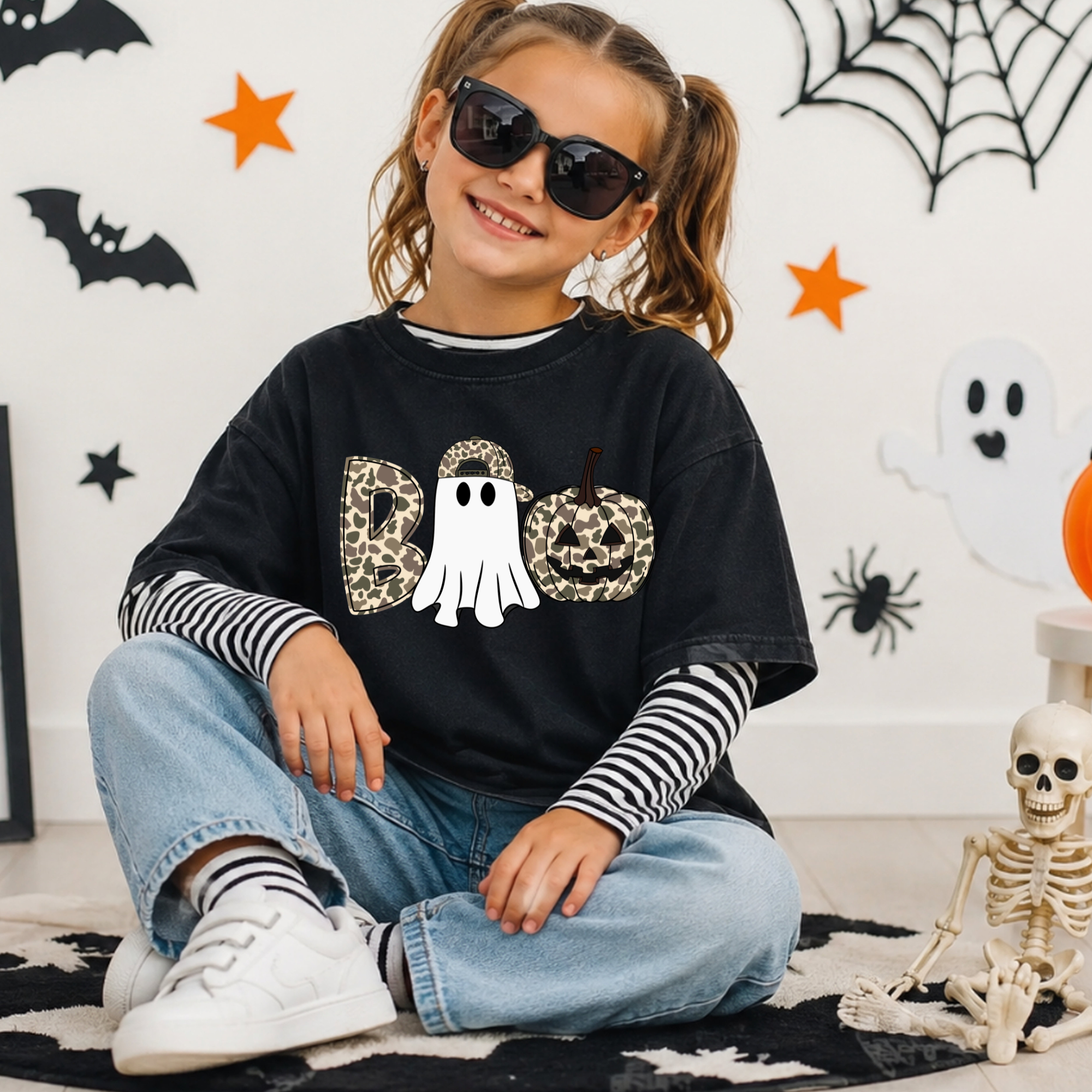 Boo! CAMO!