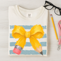 Coastal Pencil Stripes Tee
