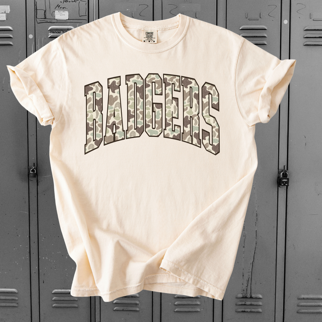 Badger Camo Tee