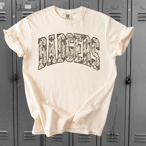Badger Camo Tee