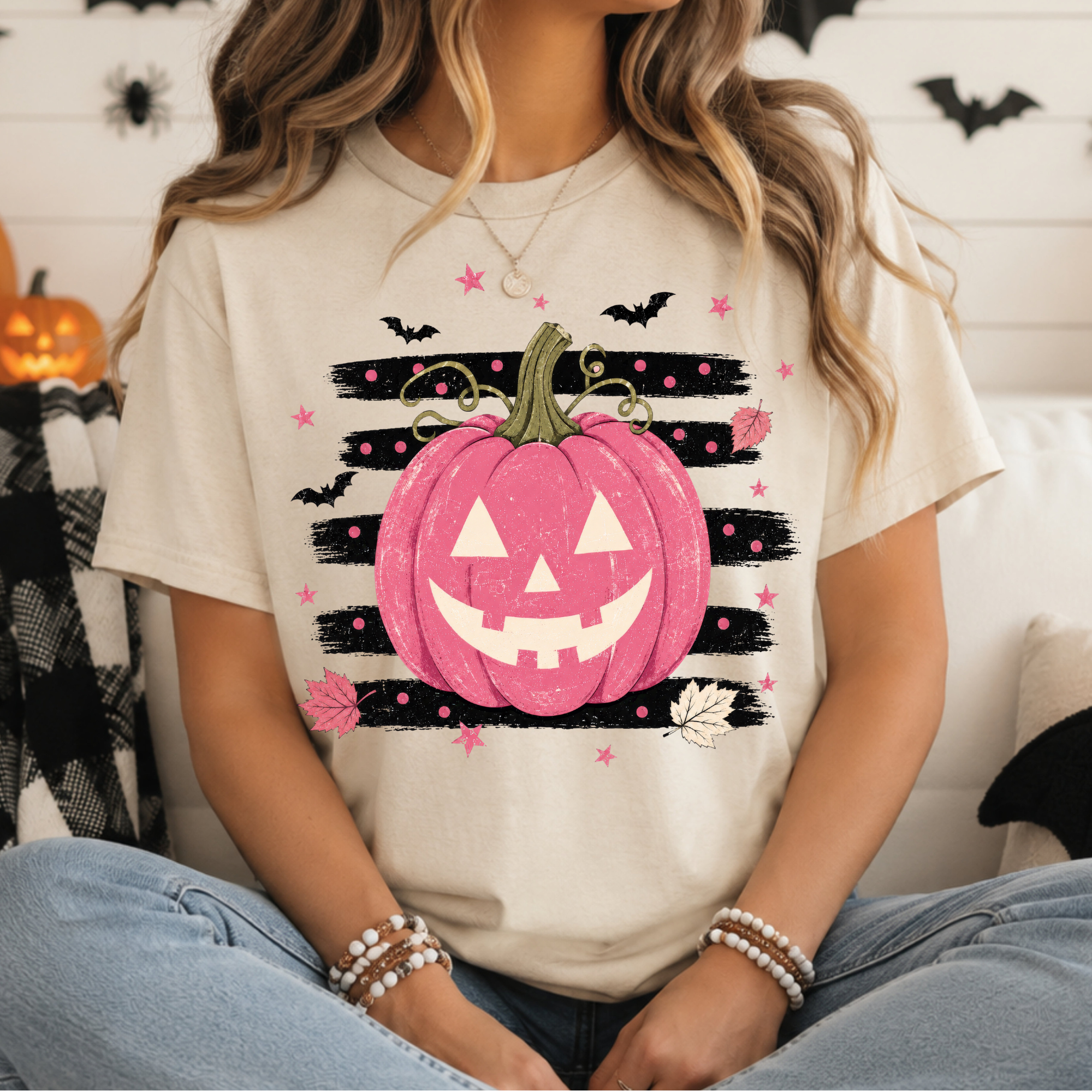 Pumpkin Pink!