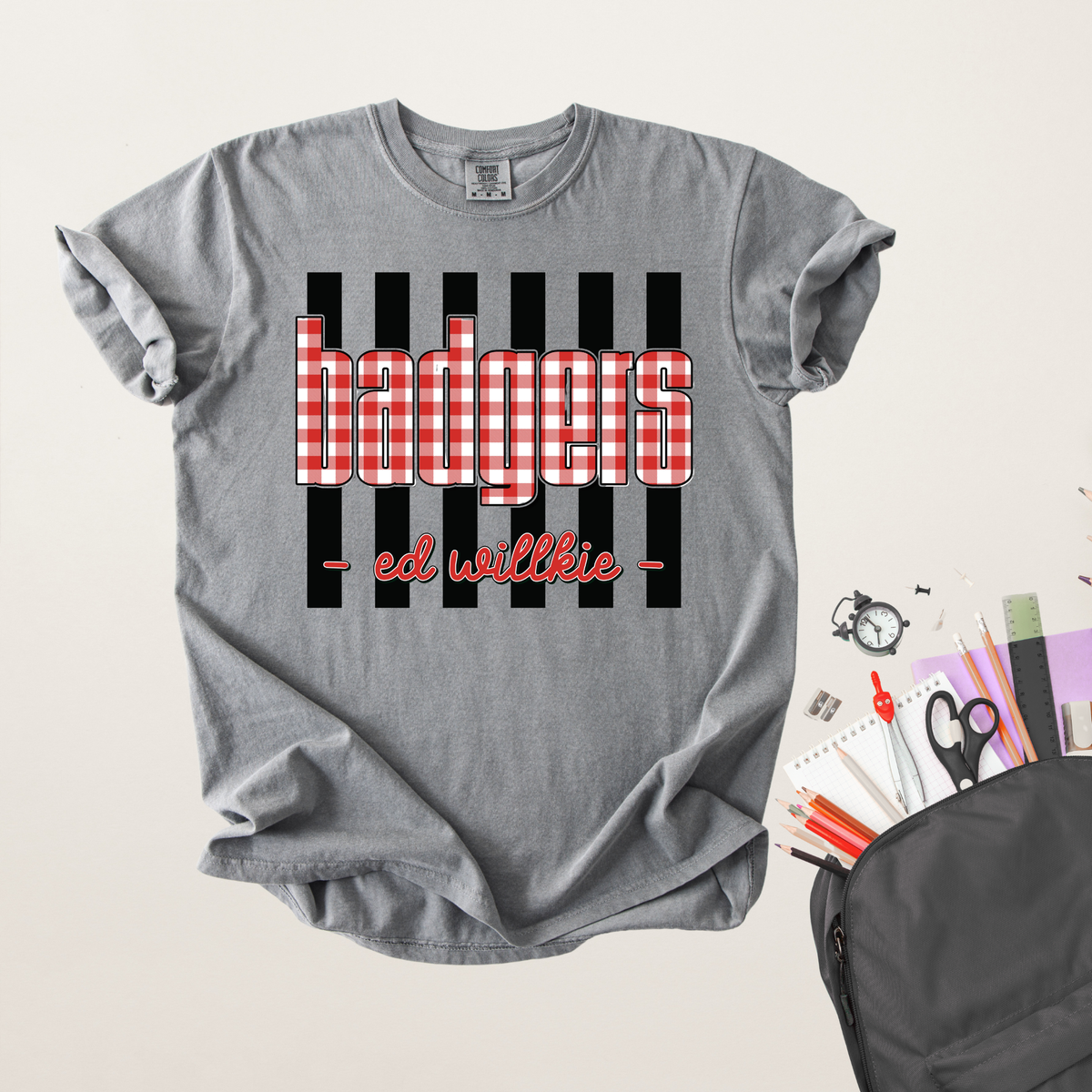 Badger Gingham