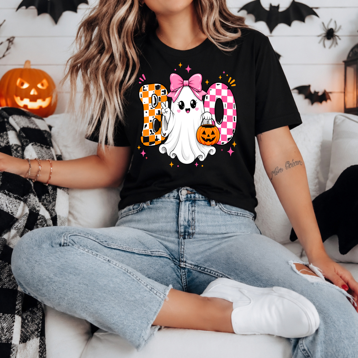 Boo! Bow!