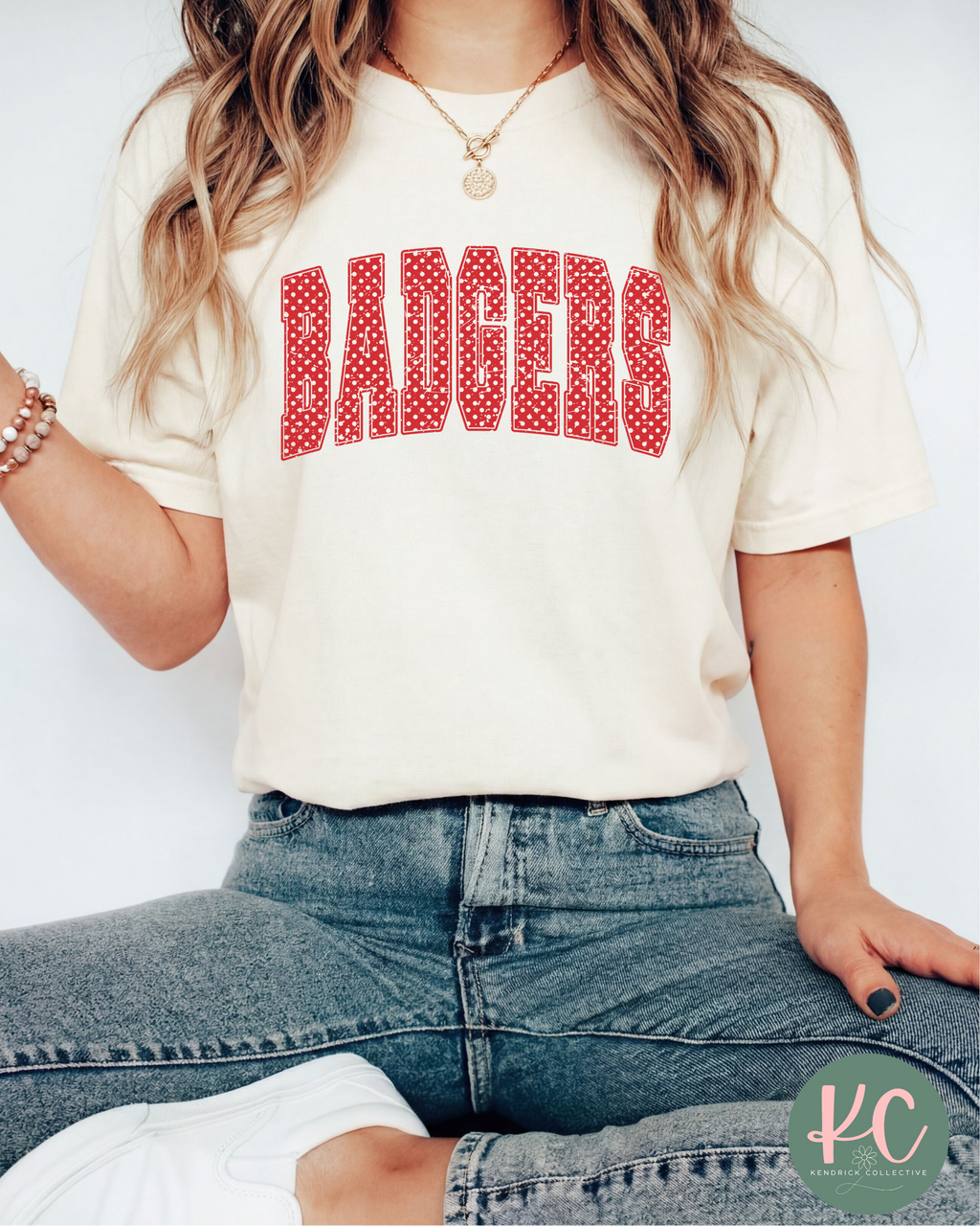 BADGER Polka Dots