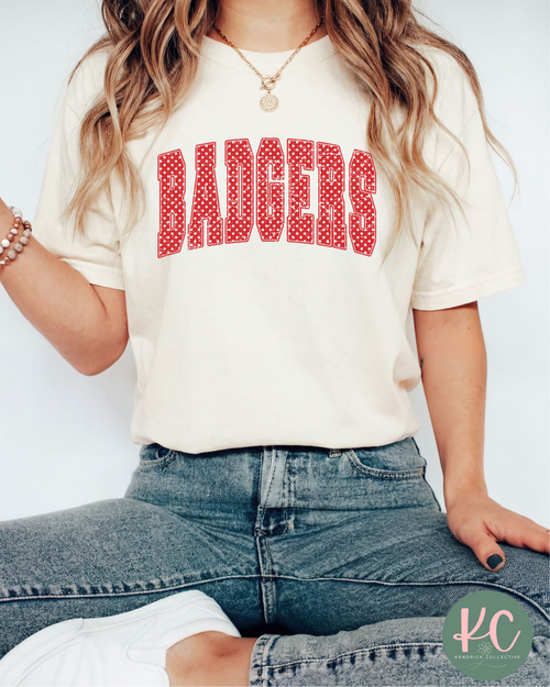 BADGER Polka Dots